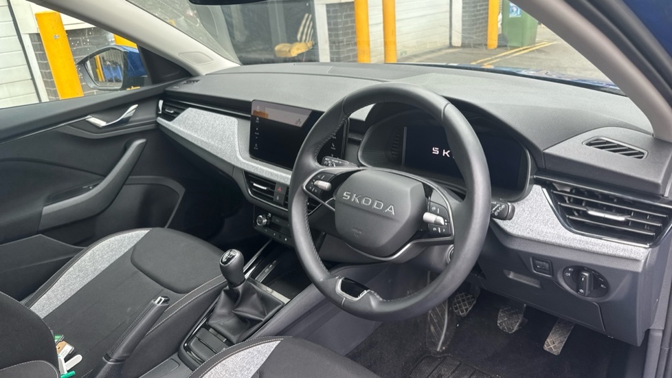 Skoda Scala Se Edition Blue #6