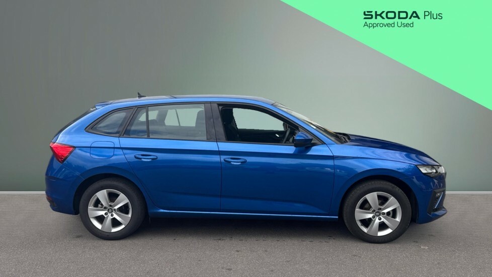 Skoda Scala Se Edition Blue #4