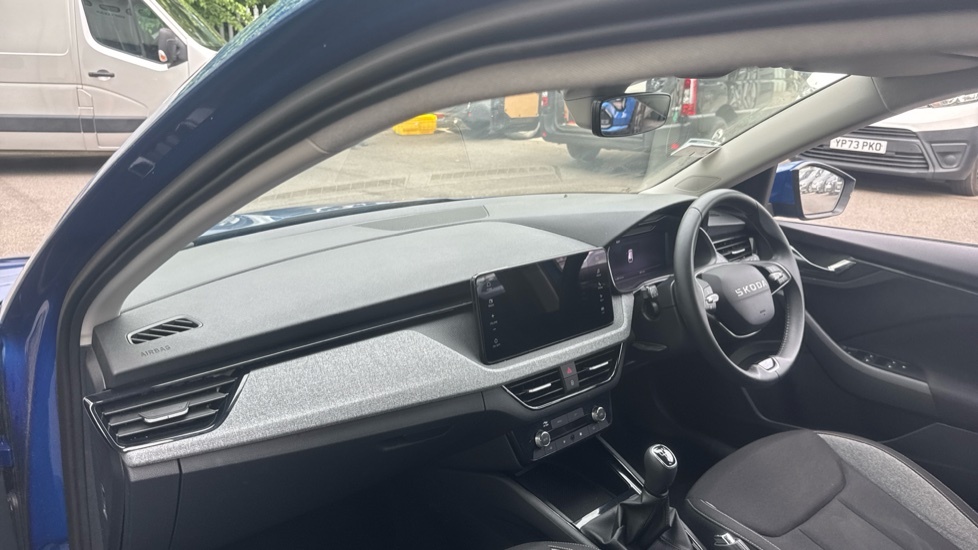 Skoda Scala Se Edition Blue #2