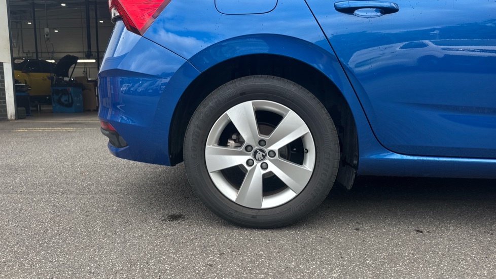 Skoda Scala Se Edition Blue #5