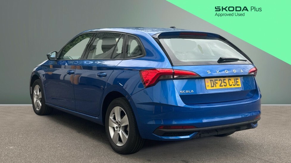 Skoda Scala Se Edition Blue #3