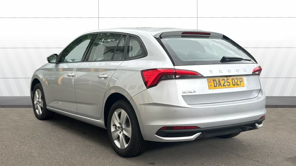 Skoda Scala Se Edition Silver #2