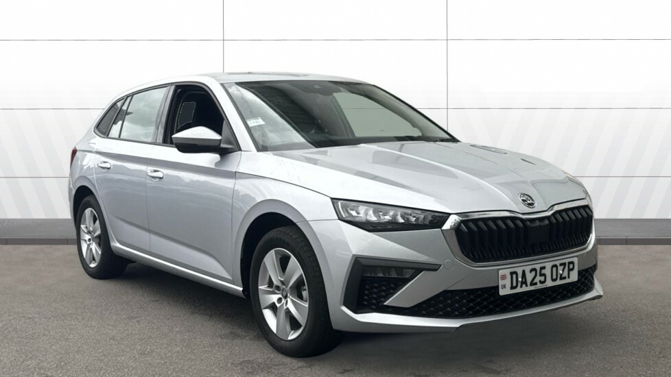 Skoda Scala Se Edition Silver