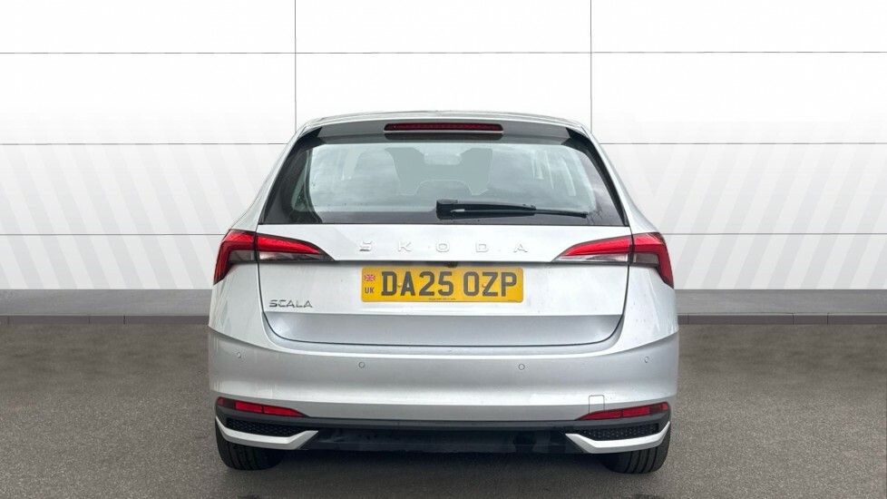 Skoda Scala Se Edition Silver #6