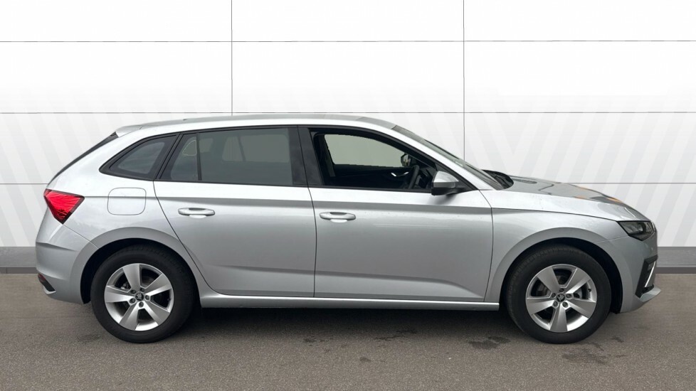 Skoda Scala Se Edition Silver #5