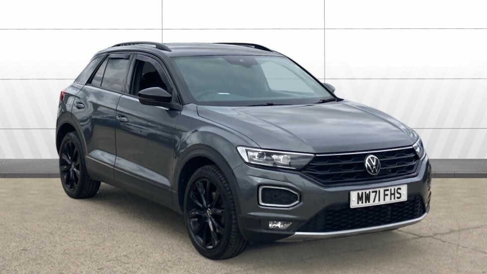 Volkswagen T-Roc Black Edition Grey