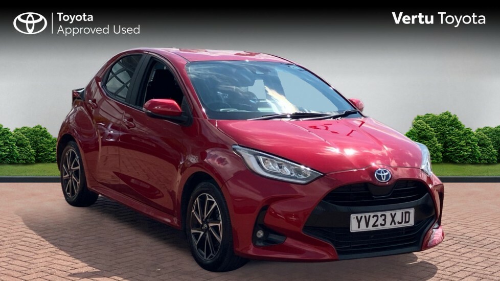 Toyota Yaris Design