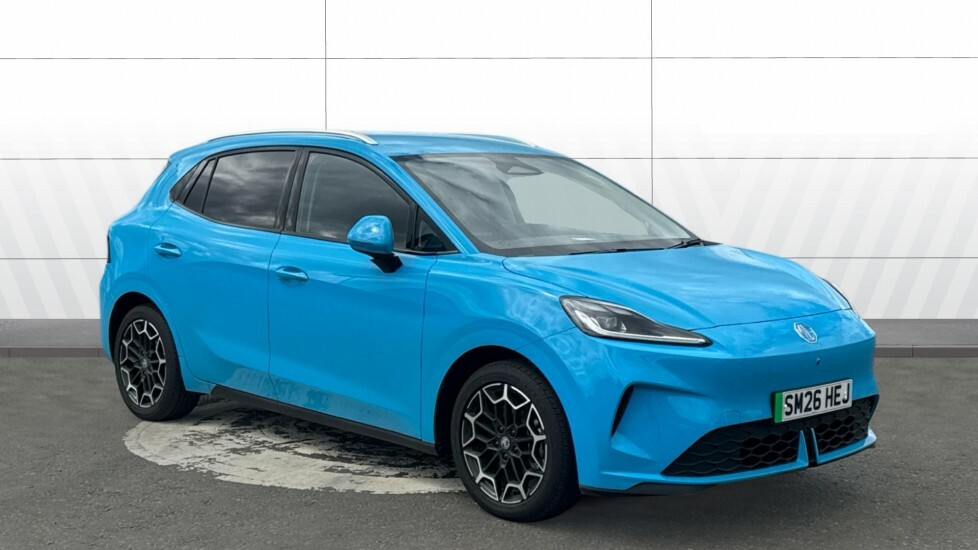 MG MG4 Premium SM26HEJ Blue