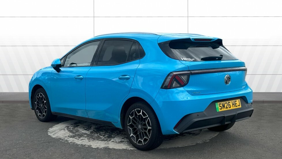 MG MG4 Premium SM26HEJ Blue #2