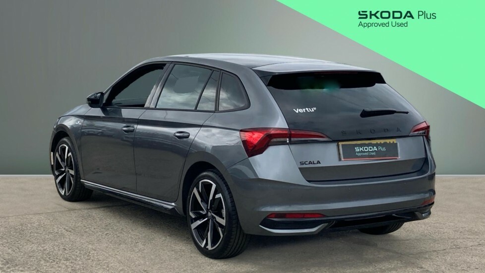 Skoda Scala Monte Carlo Edition EA75VSK Grey #3