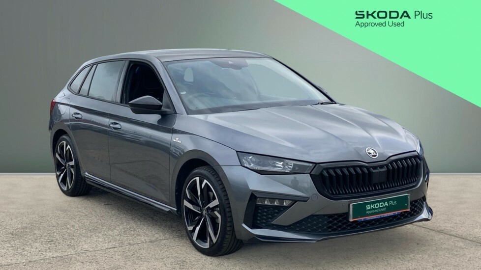 Skoda Scala Monte Carlo Edition Grey