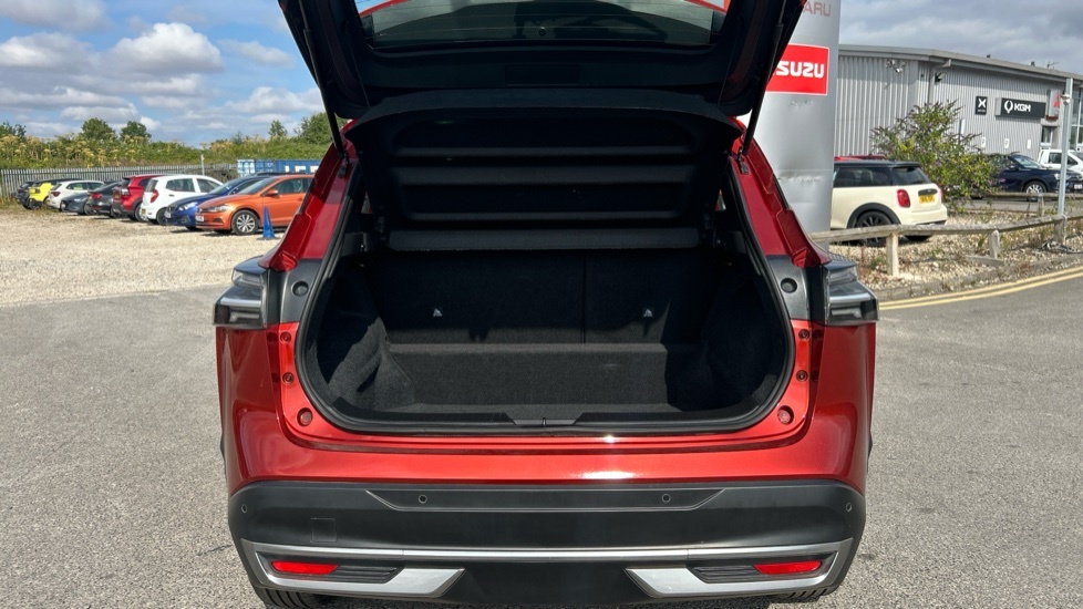Nissan Qashqai Acenta Premium SY74OUA Red #4