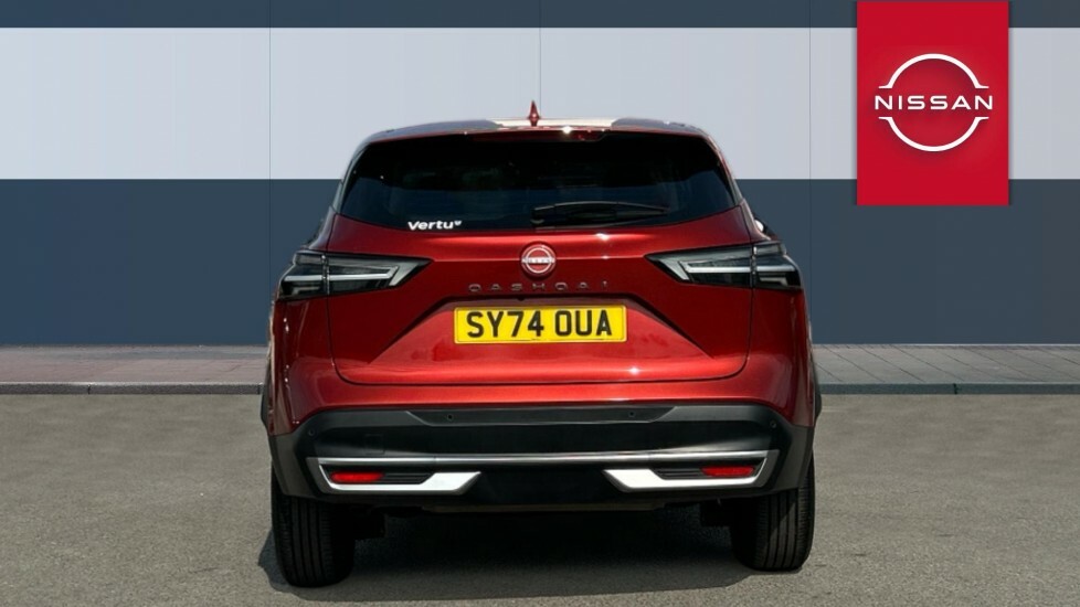 Nissan Qashqai Acenta Premium SY74OUA Red #6