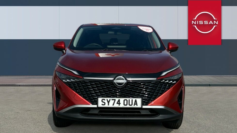 Nissan Qashqai Acenta Premium SY74OUA Red #3