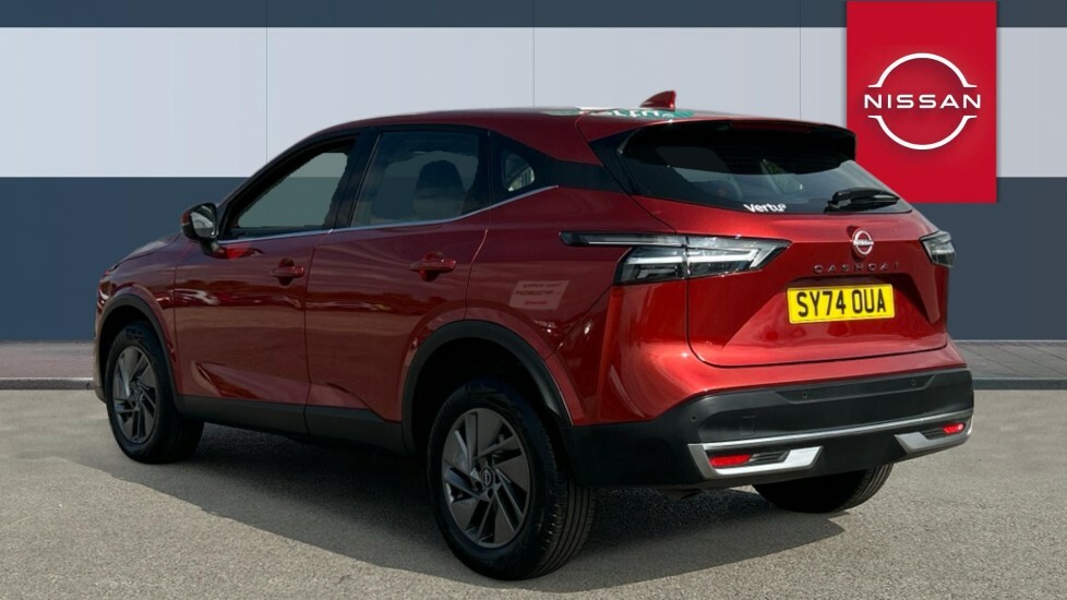 Nissan Qashqai Acenta Premium SY74OUA Red #2