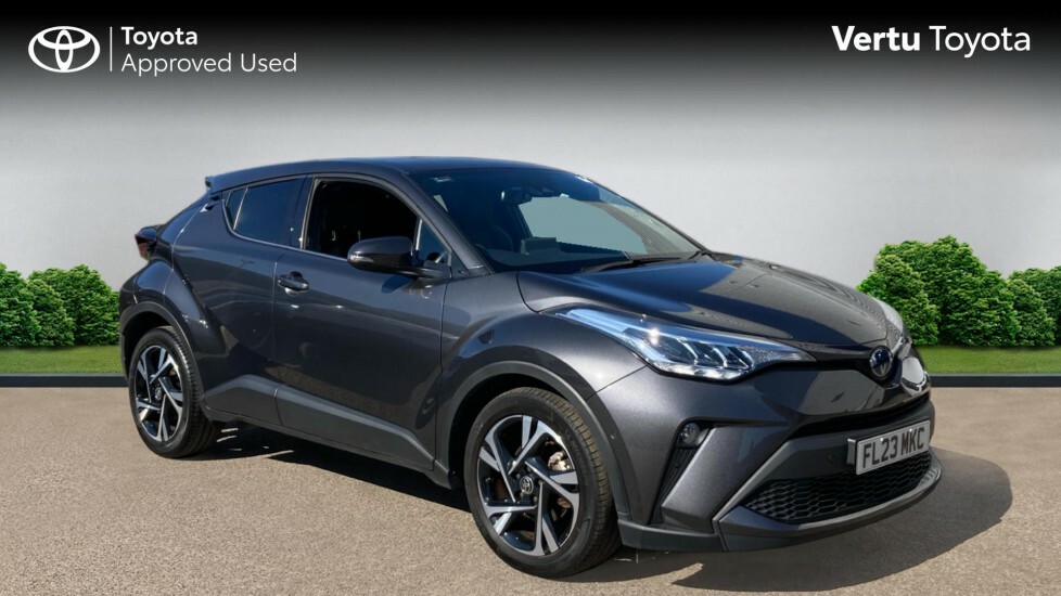 Toyota C-Hr Design Grey