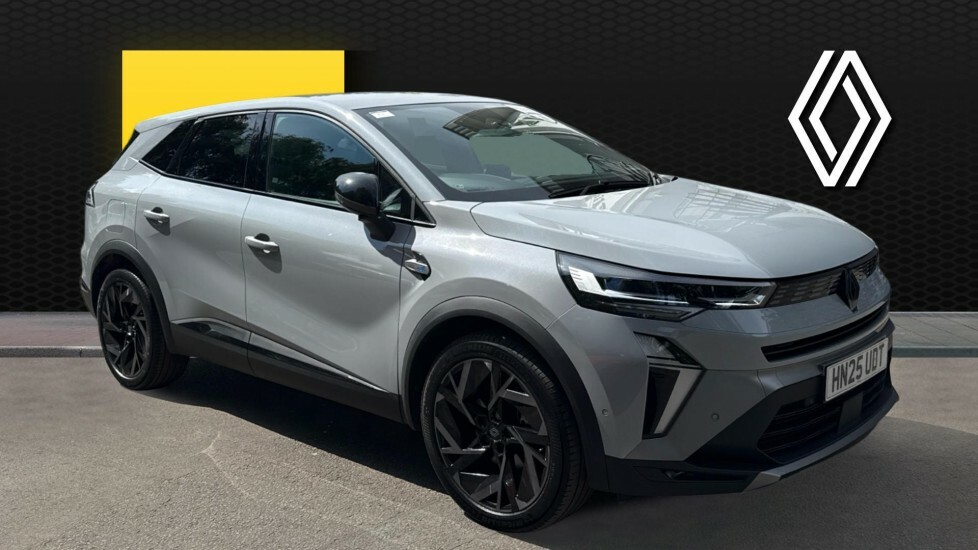 Renault Symbioz Techno Esprit Alpine HN25UDT Grey