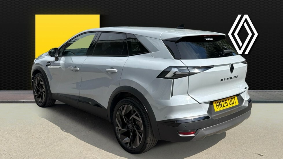 Renault Symbioz Techno Esprit Alpine HN25UDT Grey #2
