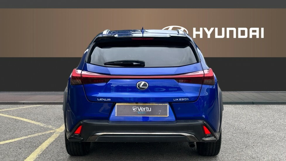 Lexus UX F-sport SL70YBZ Blue #6