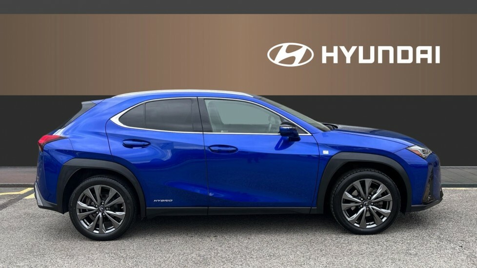 Lexus UX F-sport SL70YBZ Blue #5