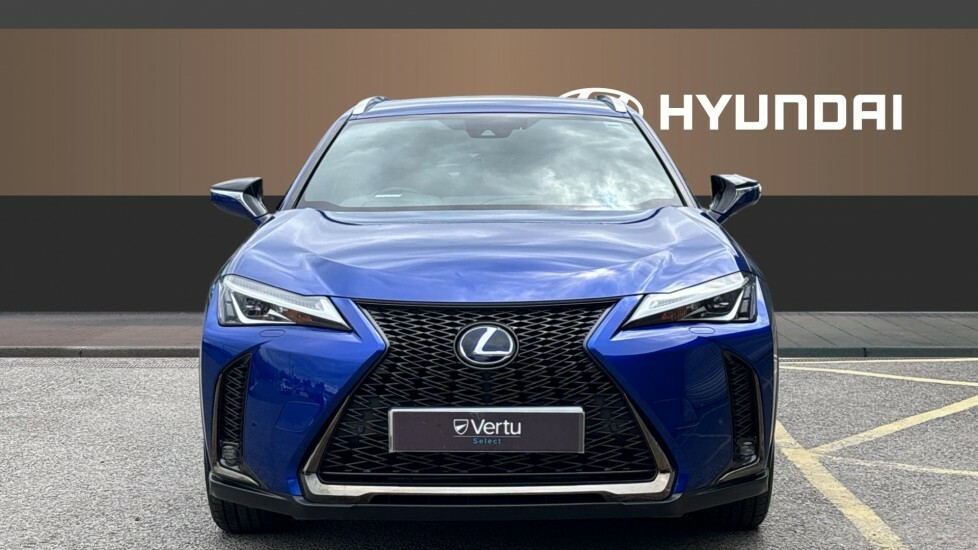 Lexus UX F-sport SL70YBZ Blue #3