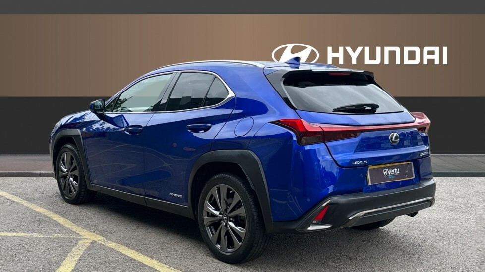 Lexus UX F-sport SL70YBZ Blue #2