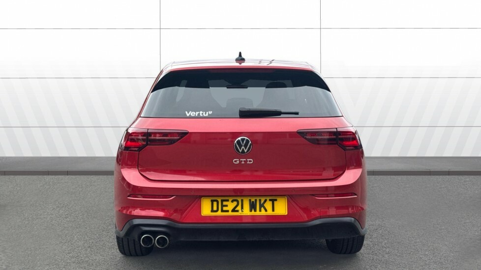 Volkswagen Golf Gtd Red #6