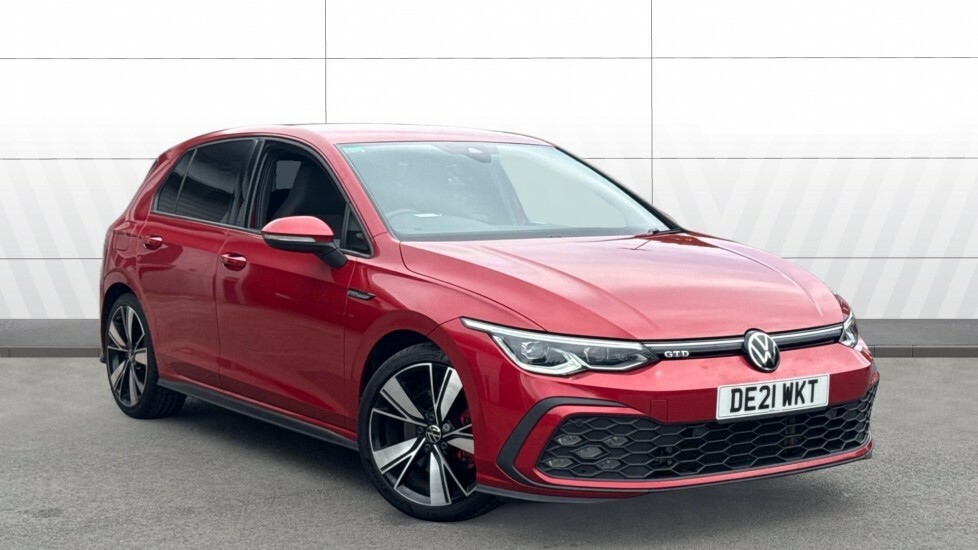 Volkswagen Golf Gtd Red