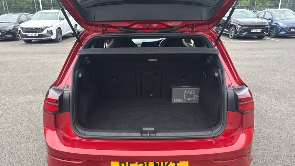 Volkswagen Golf Gtd Red #4