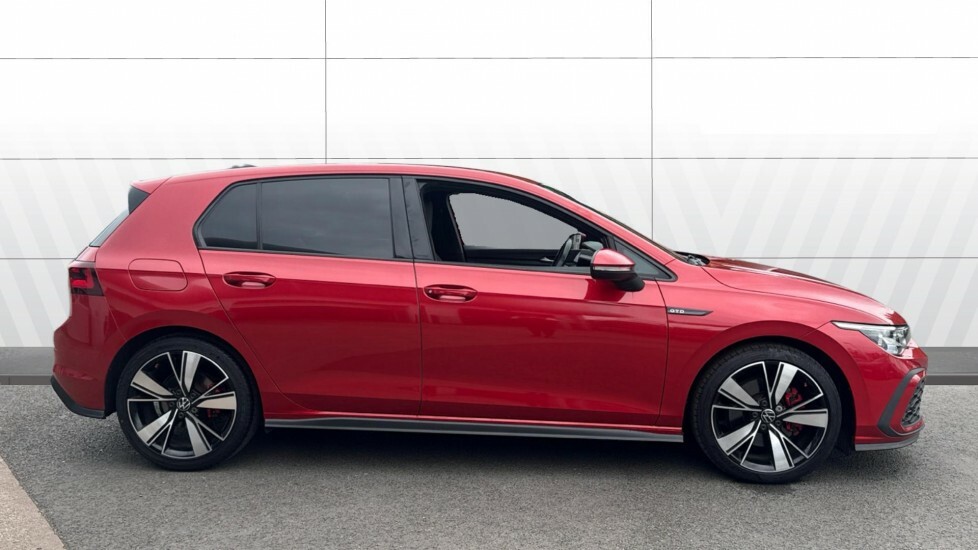Volkswagen Golf Gtd Red #5