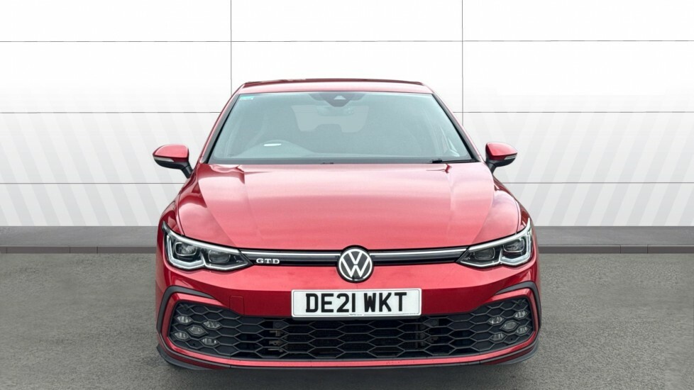 Volkswagen Golf Gtd Red #3
