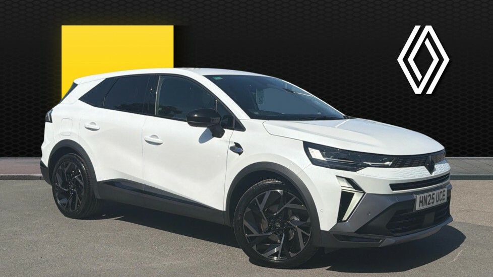 Renault Symbioz Techno Esprit Alpine HN25UCE White