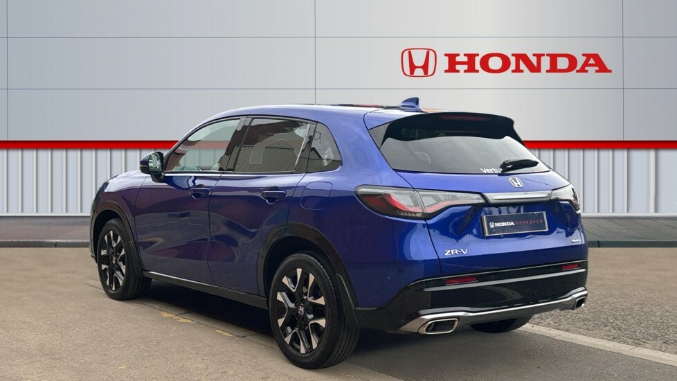 Honda Zr-V Advance Blue #3