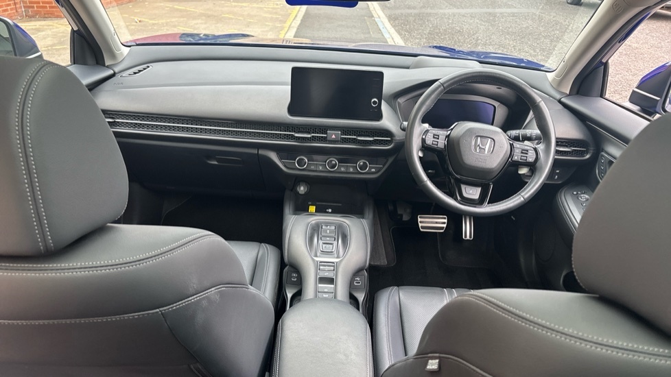 Honda Zr-V Advance Blue #4