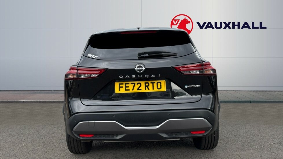 Nissan Qashqai N-connecta FE72RTO Black #6