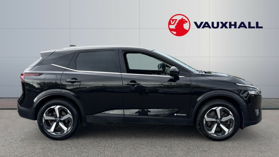 Nissan Qashqai N-connecta FE72RTO Black #5