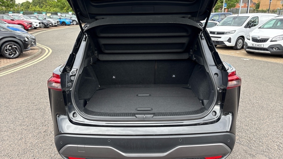 Nissan Qashqai N-connecta FE72RTO Black #4