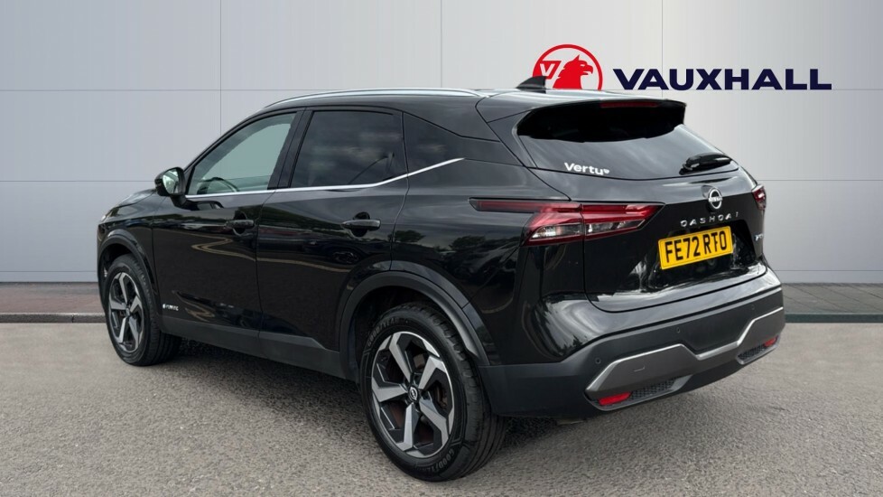 Nissan Qashqai N-connecta FE72RTO Black #2