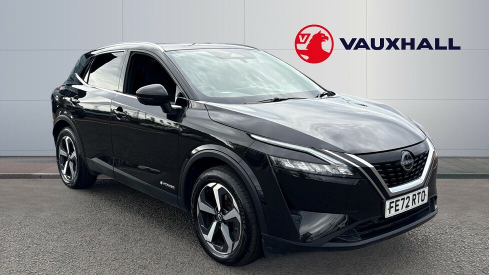 Nissan Qashqai N-connecta Black