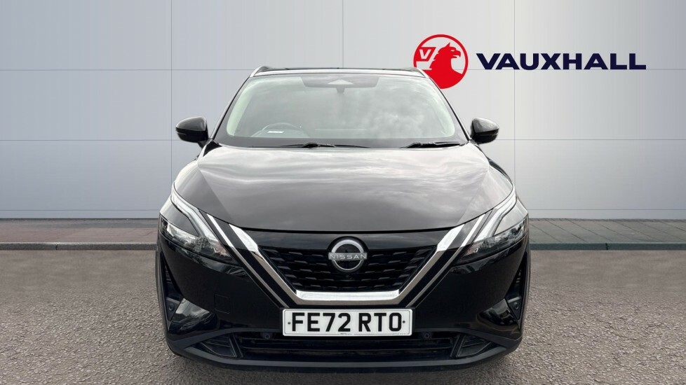Nissan Qashqai N-connecta FE72RTO Black #3