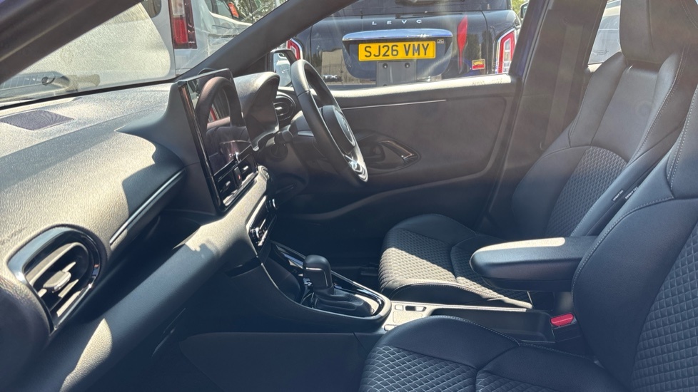 Toyota Yaris Excel Blue #5