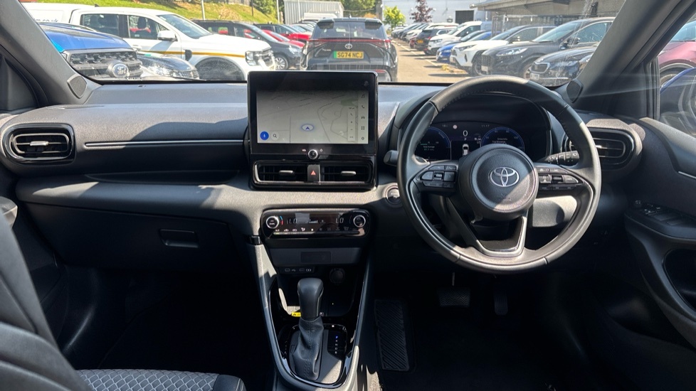 Toyota Yaris Excel Blue #6