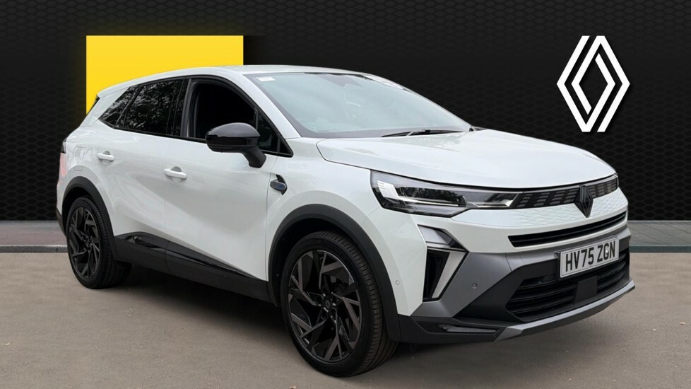 Renault Symbioz Techno Esprit Alpine HV75ZGN White