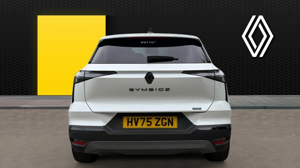 Renault Symbioz Techno Esprit Alpine HV75ZGN White #6