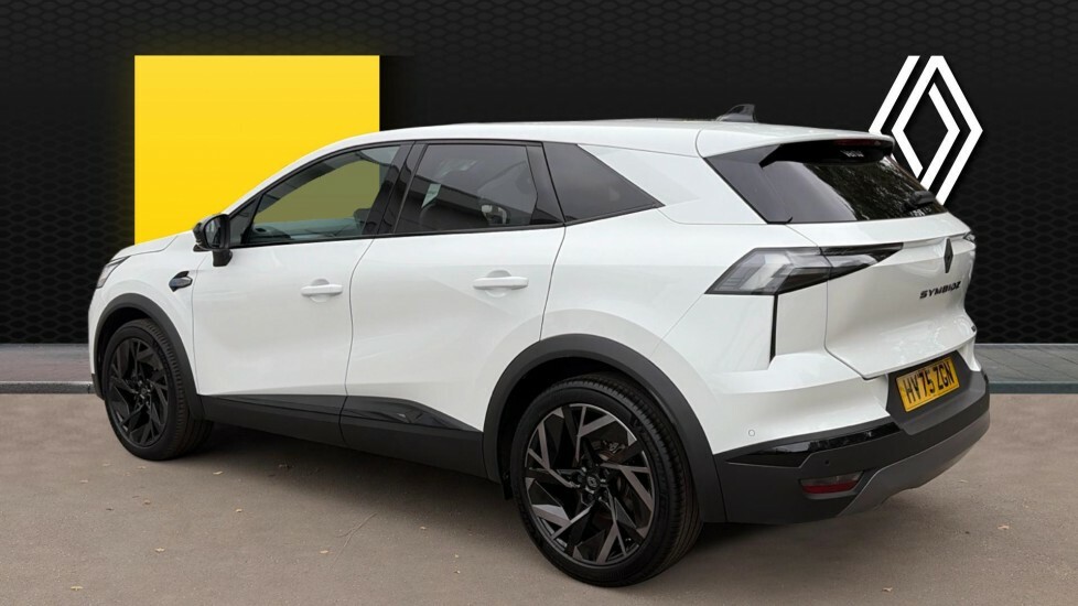 Renault Symbioz Techno Esprit Alpine HV75ZGN White #2