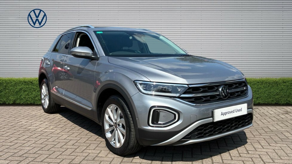 Volkswagen T-Roc Style Silver
