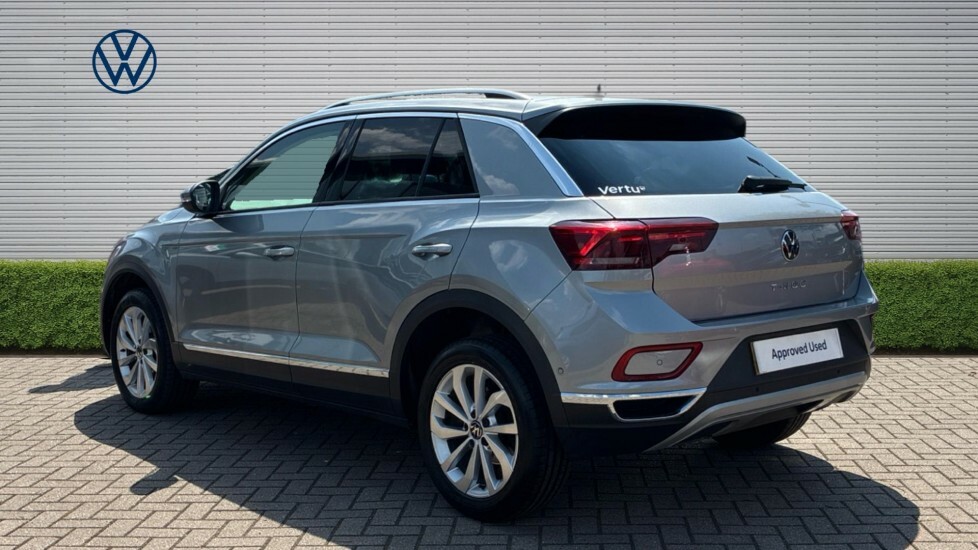 Volkswagen T-Roc Style Silver #3
