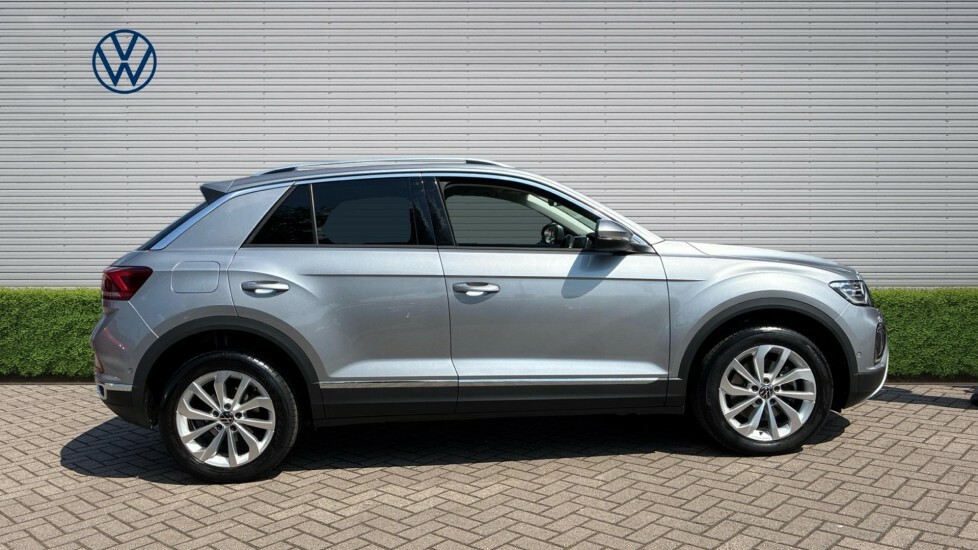 Volkswagen T-Roc Style Silver #4