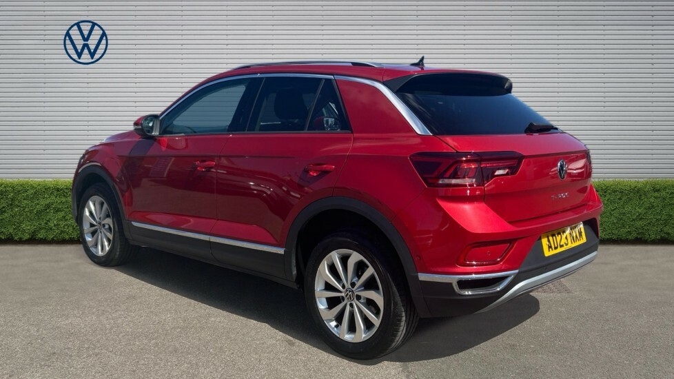 Volkswagen T-Roc Style Red #3