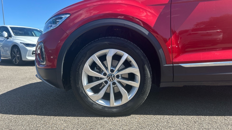 Volkswagen T-Roc Style Red #5